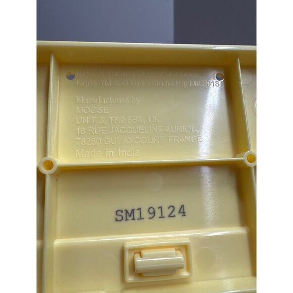 Bluey Figurine Mini Dollhouse Playset With Furniture & Accessories By Moose - Picture 10 of 10